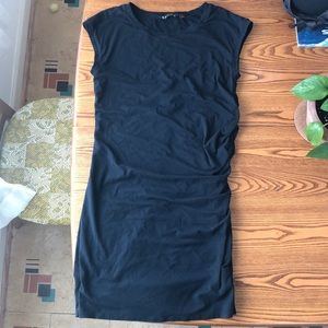 Athleta Black Dress- L